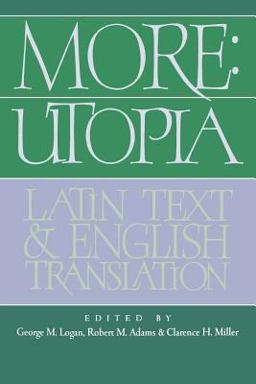 More: Utopia Latin Text and English Translation  9780521024976 Front Cover