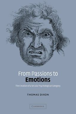 From Passions to Emotions From Passions to Emotions