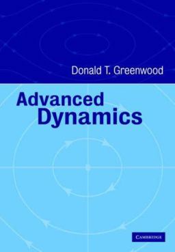 Advanced Dynamics  9780521029933 Front Cover