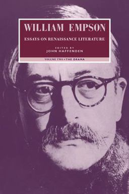 William Empson - Essays on Renaissance Literature
