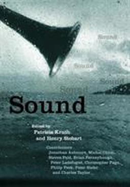 Sound  9780521033831 Front Cover