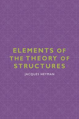 Elements of the Theory of Structures
