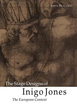Stage Designs of Inigo Jones The European Context  9780521035002 Front Cover