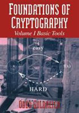 Foundations of Cryptography Basic Tools  9780521035361 Front Cover
