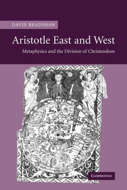Aristotle East and West Metaphysics and the Division of Christendom  9780521035569 Front Cover