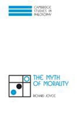 Myth of Morality  9780521036252 Front Cover