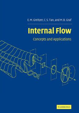 Internal Flow Concepts and Applications  9780521036726 Front Cover