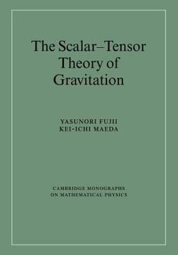 Scalar-Tensor Theory of Gravitation  9780521037525 Front Cover