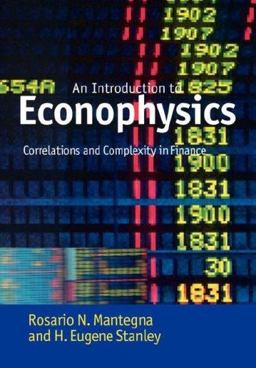 Introduction to Econophysics Correlations and Complexity in Finance  9780521039871 Front Cover
