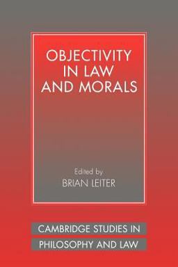 Objectivity in Law and Morals