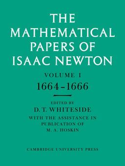 The Mathematical Papers of Isaac Newton