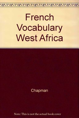 French Vocabulary West Africa
