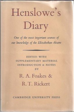Diary Foakes and Rickert