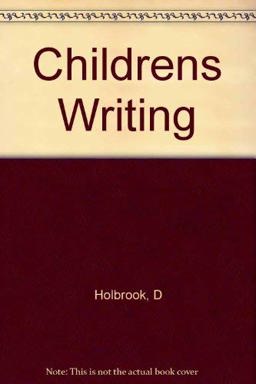 Children's Writing