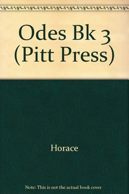 Odes Bk 3