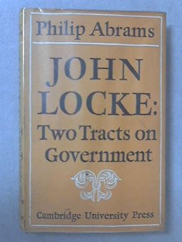 Two Tracts on Government