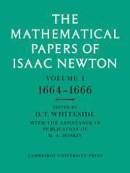 Mathematical Papers of Isaac Newton
