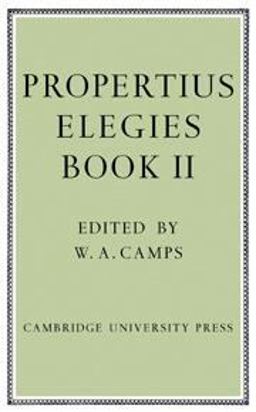 Propertius - Elegies