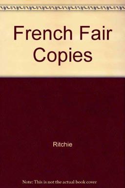 French Fair Copies