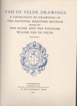 Catalogue of Drawings of Willem Van de Velde Senior and Junior