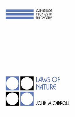 Laws of Nature  9780521064132 Front Cover