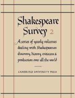 Shakespeare and His Stage