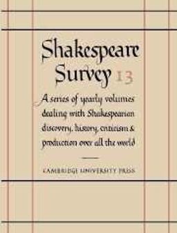 Shakespeare Survey