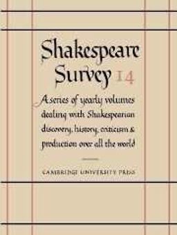 Shakespeare and His Contemporaries