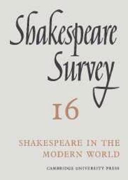 Shakespeare in the Modern World