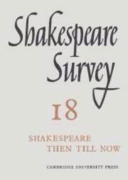 Shakespeare Survey