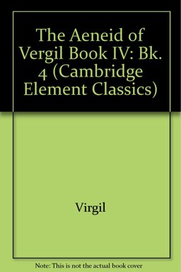 The Aeneid Book IV