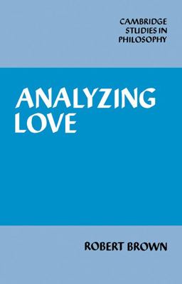 Analyzing Love