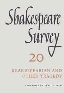 Shakespearean and Other Tragedy