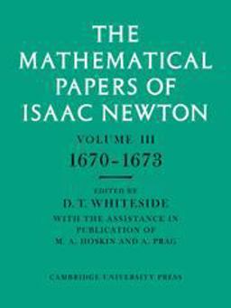 Mathematical Papers of Isaac Newton