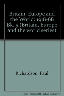 Britain, Europe and the World