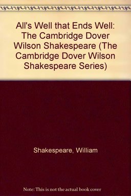 All's Well That Ends Well