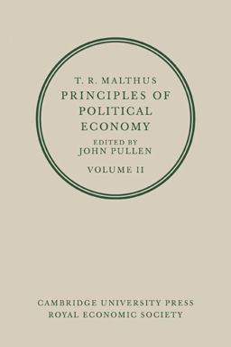 Principles of Political Economy  9780521075930 Front Cover
