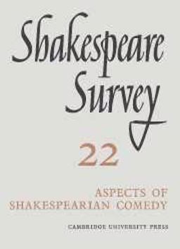 Aspects of Shakespearian Comedy
