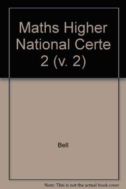 Maths Higher National Certe 2