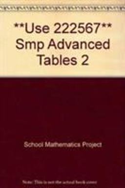 **Use 222567** Smp Advanced Tables 2