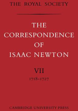 The Correspondence of Isaac Newton
