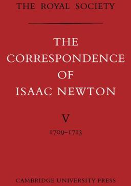 Correspondence, 1709-1713