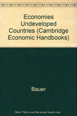 Economies Undeveloped Countries