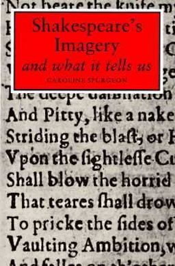 Shakespeare's Imagery and What It Tells Us  9780521092586 Front Cover