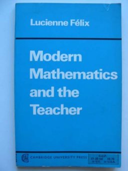 Modern Mathematics/Teacher
