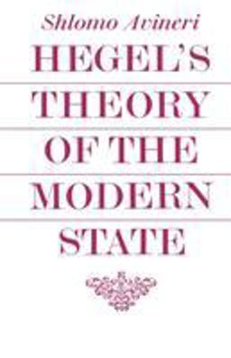 Hegel's Theory of the Modern State  9780521098328 Front Cover