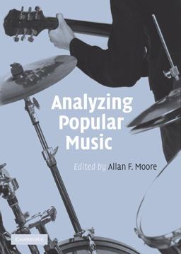 Analyzing Popular Music  9780521100359 Front Cover