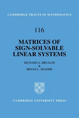 Matrices of Sign-Solvable Linear Systems