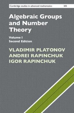 Algebraic Groups and Number Theory: Volume 1 2nd 9780521113618 Front Cover