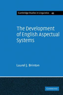 The Development of English Aspectual Systems